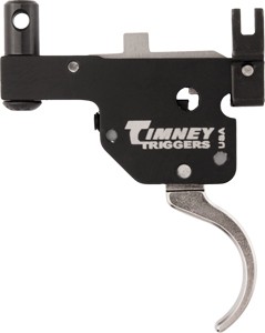 TIMNEY TRIGGER RUGER 77 - W/TANG SAFETY NICKEL
