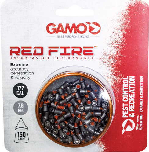 GAMO RED FIRE 177 PELLETS - 7.8GR 150-PACK