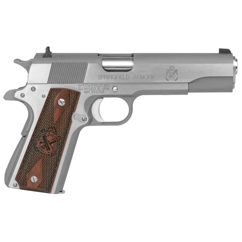 SPRINGFIELD ARMORY 1911 A1 MIL-SPEC 45ACP 5" STS CA COMPLIANT