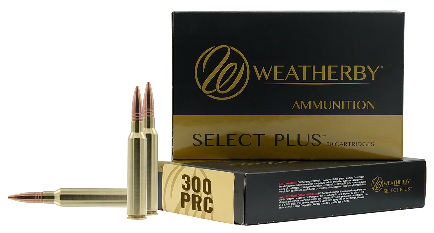 WEATHERBY 300PRC 195GR HAMMER CUSTOM
