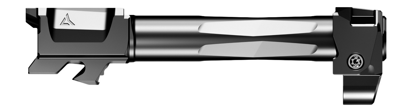 RADIAN WEAPONS AFTERBURNER+RAMJET RXM BLK 4"