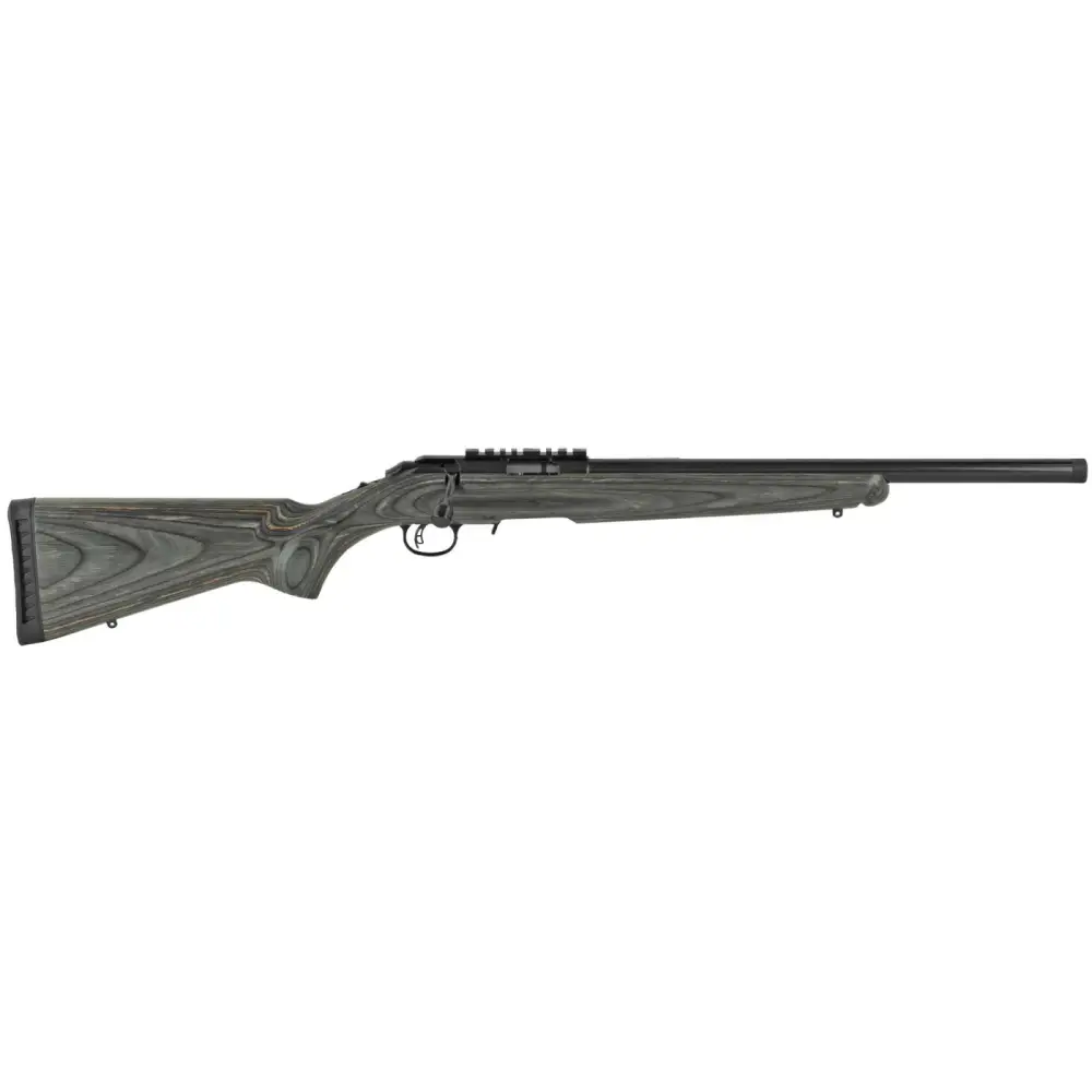 RUGER AMER RIMFIRE TRGT 17HMR RFL BLK LAM STK 18"
