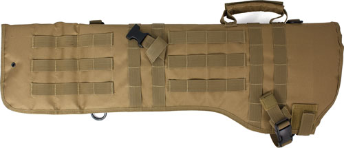 RED ROCK MOLLE RIFLE SCABBARD - COYOTE TAN