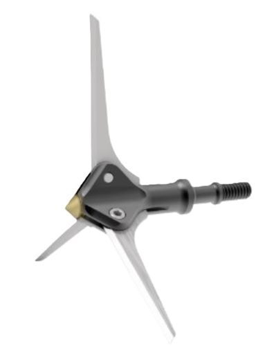 G5 BROADHEAD DIRTY BIRD - 3-BLADE 125GR 3" CUT 2PK