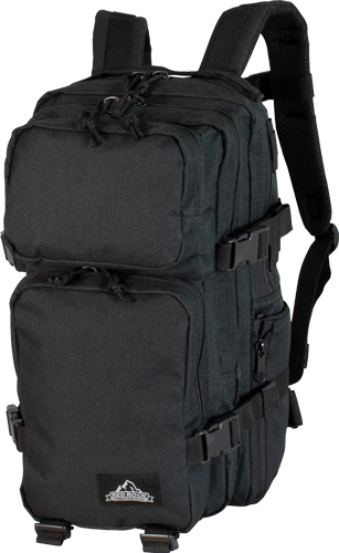 RED ROCK URBAN ASSAULT PACK - VENTILATED BACK BLACK
