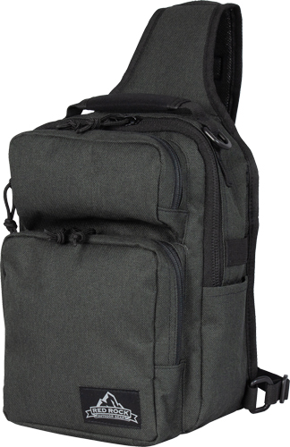RED ROCK URBAN ROVER SLING BAG - BLACK