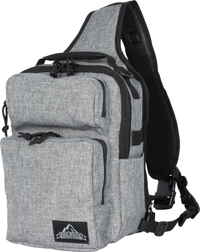 RED ROCK URBAN ROVER SLING BAG - GRAY