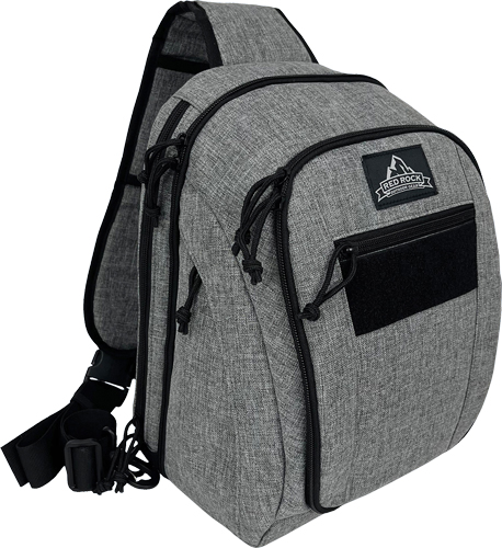 RED ROCK VENTURE SLING PACK - GRAY