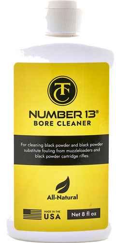 TC NUMBER 13 BORE CLEANER - 8OZ BOTTLE