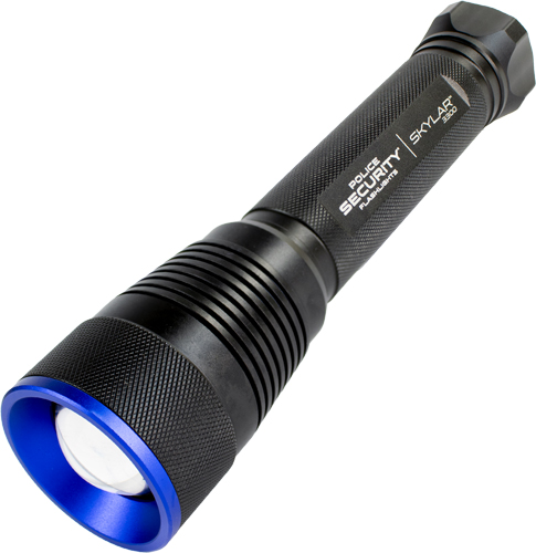 PSF SKYLAR FLASHLIGHT WHITE - 3300 LUMENS 9AA BATTERIES