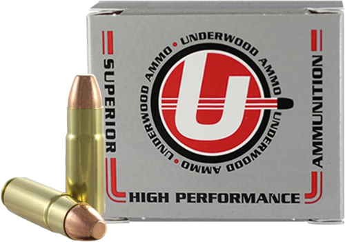 UNDERWOOD 458 SOCOM 350GR FMJ - 20RD 10BX/CS
