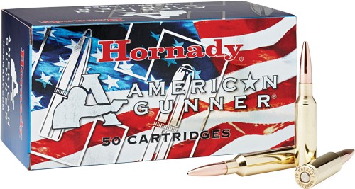 HORNADY AMERICAN GUNNER 6.5 CM - 140GR BTHP 50RD 10BX/CS