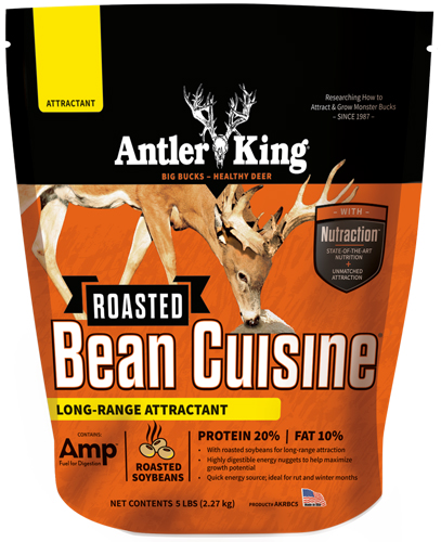 ANTLER KING ROASTED BEAN - CUISINE ATTRACTANT 5# BAG