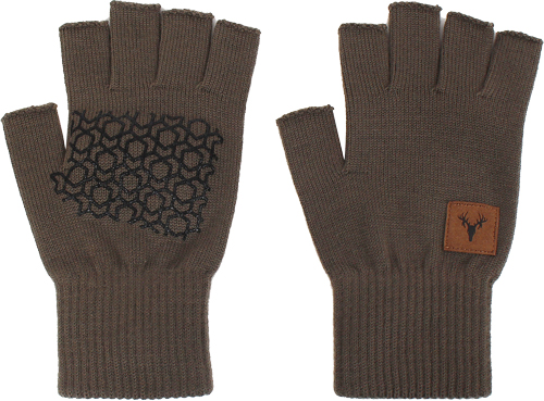 HOT SHOT MERINO WOOL - FINGERLESS GLOVE ONE SIZE
