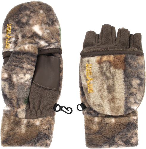 HOT SHOT YOUTH POP-TOP MITTEN - INSULATED RT-APX SMALL/MED
