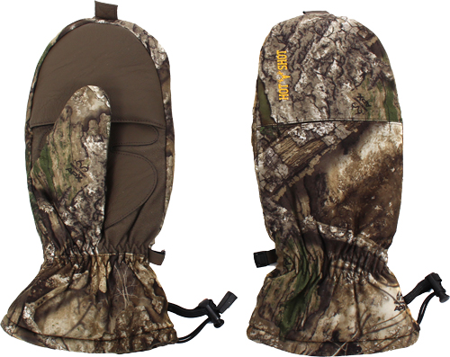 HOT SHOT HF2 HUNTSMAN POP-TOP - MITTEN INSULATED RT-APX XL