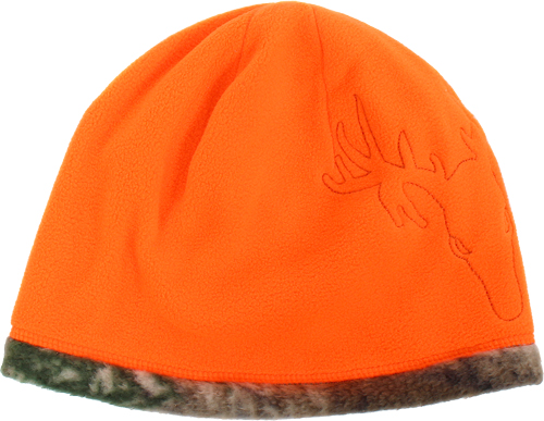 HOT SHOT HF1 YOUTH BEANIE - FLEECE RT-APX/BLAZE OS (8-14)