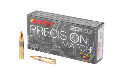BARNES PREC MTH 300BLK 220GR 20/200