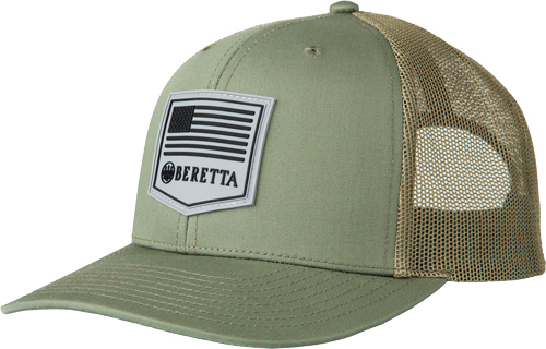 BERETTA CAP PM TRUCKER SAGE - GREEN