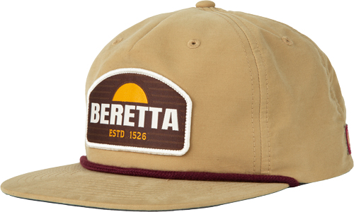 BERETTA CAP SUNSET ROPE - TRUCKER TAN