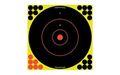 B/C SHT-N-C RND BULLSEYE TGT 5-12"