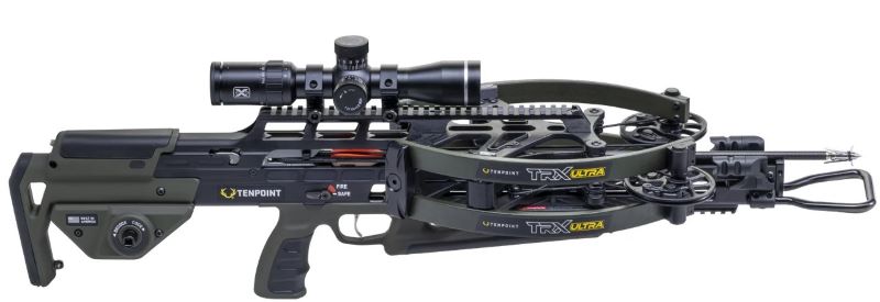 TENPOINT XBOW TRX ULTRA - ACUSLIDE MAXX EVO-X ELITE MOSS