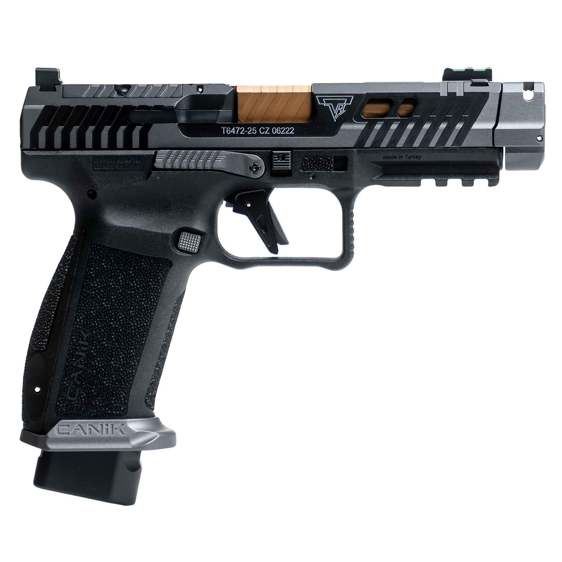 Canik TTI Combat 9MM 18R SMOKE