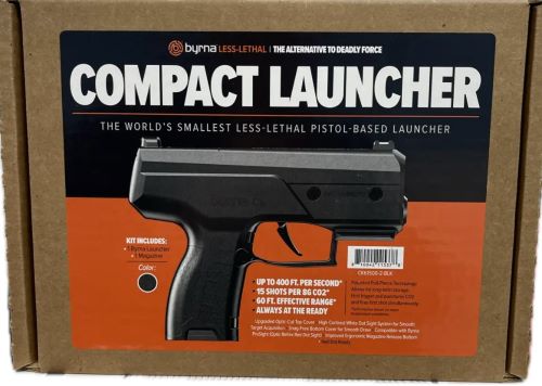 BYRNA CL BASIC KIT BLACK WITH - WHITE SIGHTS 61 CAL