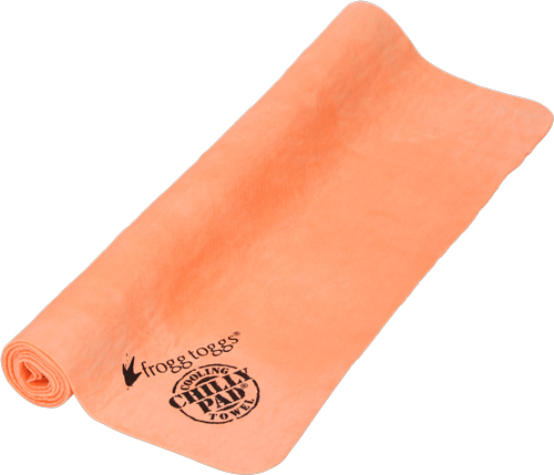 FROGG TOGGS COOLING TOWEL - ORIGINAL CHILLY-PAD ORANGE