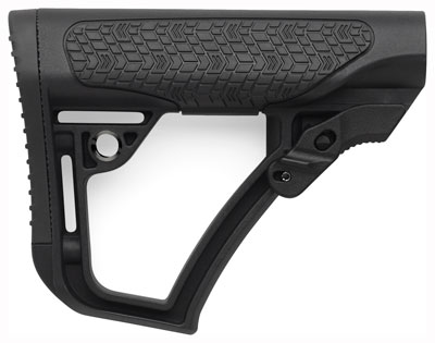 DANIEL DEF. BUTTSTOCK AR-15 - BLACK MIL-SPEC