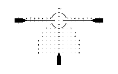 EOTECH VUDU 4-12X36 FFP SCP MR5 MRAD - Image 2