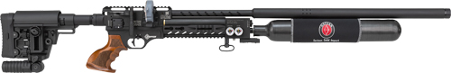 HATSAN FACTOR SNIPER LONG 25 - PCP RIFLE 19RD MAGAZINE BLACK