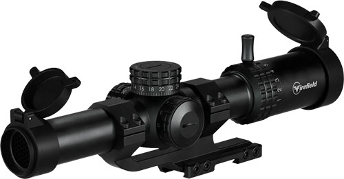 FIREFIELD RAPIDSTRIKE 1-10X24 - RIFLESCOPE CIRCLE DOT RED/GRN