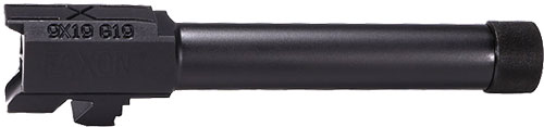 FAXON BARREL FITS GLOCK 19 9MM - THREADED BLK
