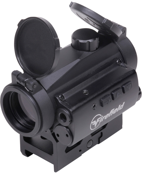 FIREFIELD IMPULSE 1X22 COMPACT - RED/GRN CIRCLE DOT W/RED LASER