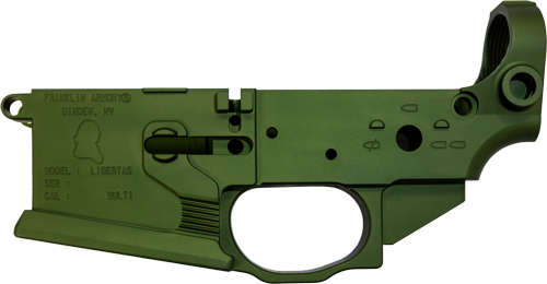 FRANKLIN ARMORY LIBERTAS - STRIPPED BILLET LOWER OD GREEN