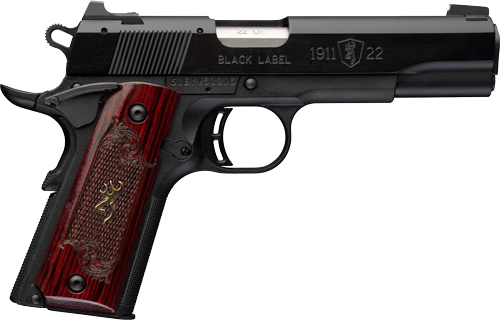 BROWNING 1911-22 BLACK LABEL - MEDALLION 22LR 4.25" FULL SZ
