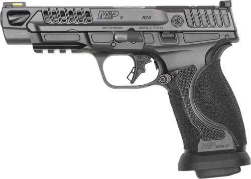 S&W M&P9 M2.0 COMPETITOR HD - 5" 9MM 4-17-RD NO SAFETY BLACK - Image 2