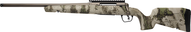 SAVAGE AXIS 2 PRO 6MM ARC LH - 20" HSB COMPACT BRONZE/WOODLND