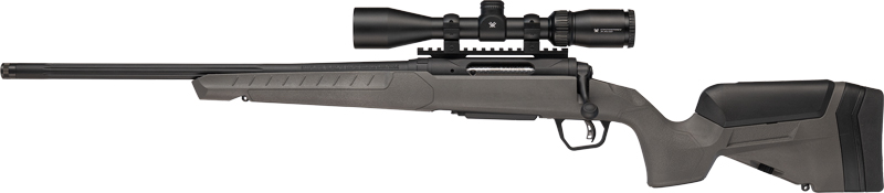 SAVAGE 110 TRAILBLAZER XP LH - 7MM-08 20" TUNG/GREY ADJ LOP