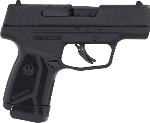 RUGER MAX-9 9MM 12-SHOT ADJ. - REAR SIGHT 3.20" BLACK