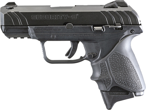 RUGER SECURITY-9 9MM LUGER - ADJ 10-ST BLUE HOGUE SLEEVE