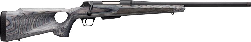 WINCHESTER XPR VARMINT 6.5PRC - 24"HB THUMBHOLE GREY LAM