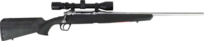 SAVAGE AXIS XP S/S 400 LEGEND - 3-9X40 BLACK SYN ERGO STOCK