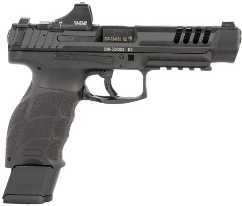 HK VP9L OE HOLOSUN SCS 9MM 5" - BBL 3-DOT FS 2-15RD BLACK