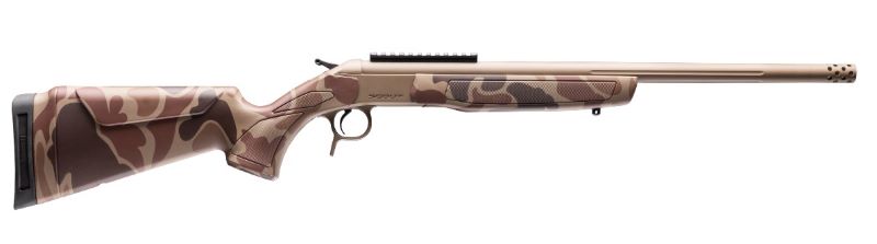 CVA SCOUT TD 45-70 22" - FDE/CAMO SYNTHETIC