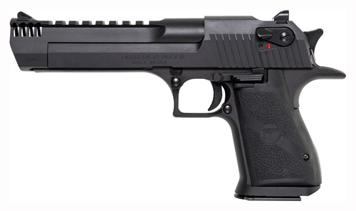 DESERT EAGLE MARK XIX 50AE - 6" BLACK W/INTEGRAL MUZZLE BRK