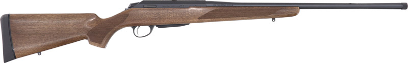 TIKKA T3X HUNTER 243 WIN 20" - THREADED WOOD/BLUED LEFT HAND