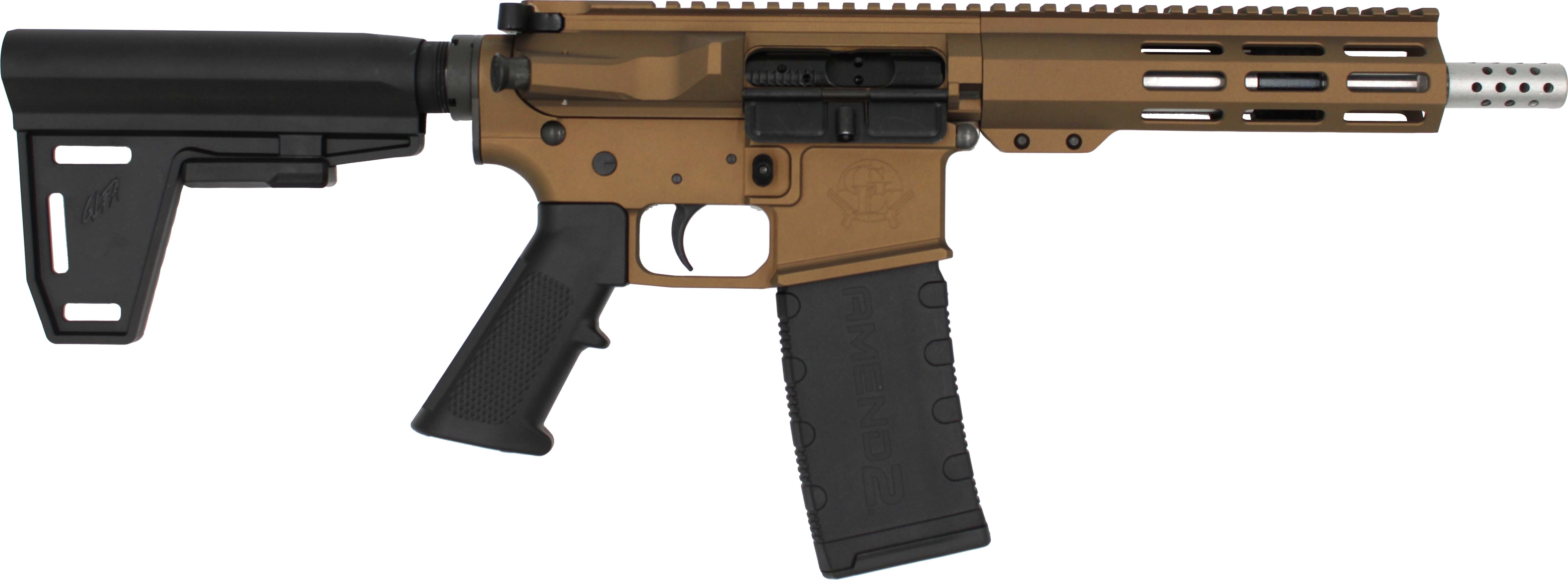 GLF GL15 5.56 PST 7.5S 30R BRZ