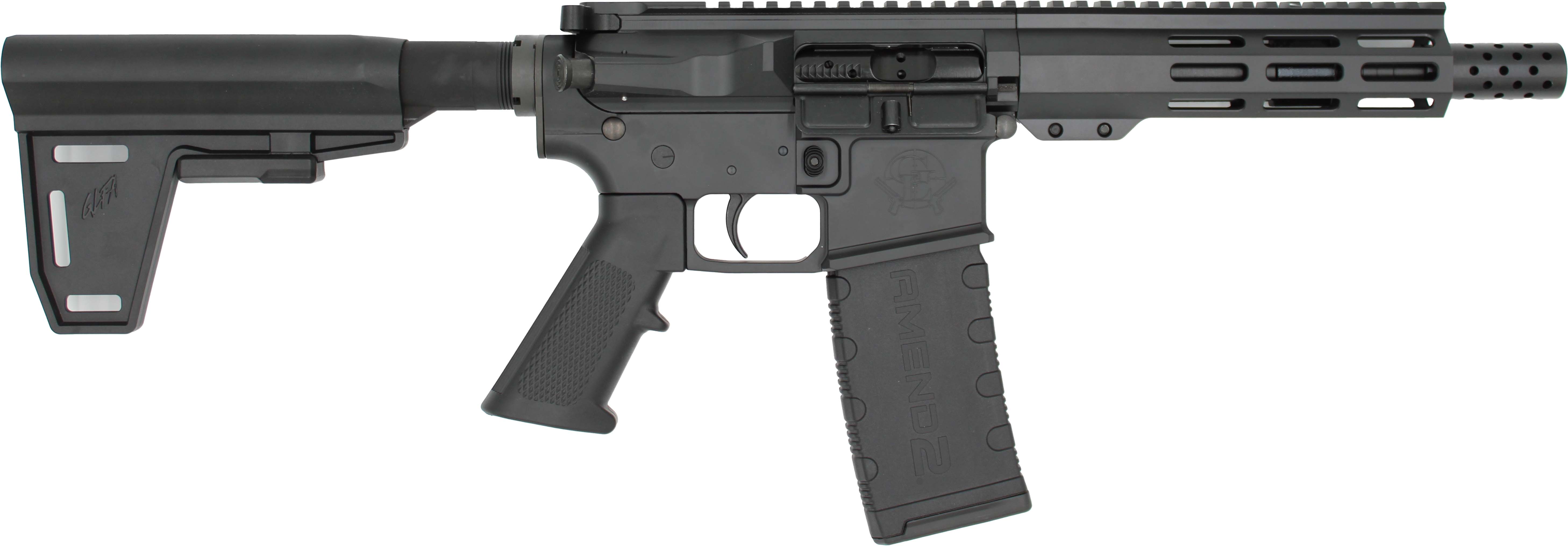 GLF GL15 300BLK PST 7.5 30 BLK